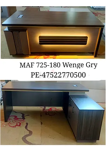 Brand New Stylish L Shape office Table 180cm size available