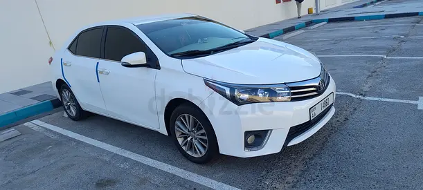 Toyota Corolla 2015 SE Plus GCC Specs