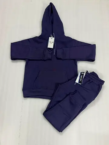 Blue Hoodie and Joggers Set Unisex- New with Tags, Sizes S,M,L,XL Available