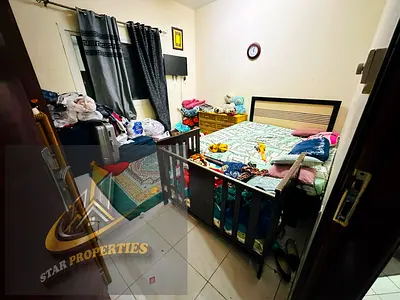 FULL FURNISHED//1bhk with with balcony only 2700 family building