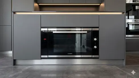 Bosch latest model electric oven built-in 90cm integrated