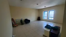For annual rent the most beautiful two bedroom apartment with a spacious living room in Al Nud with