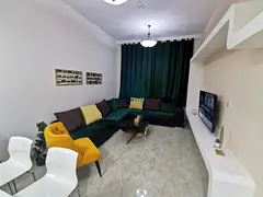 Fully Furnished | 1 BHK + Maid's | Chiller Free