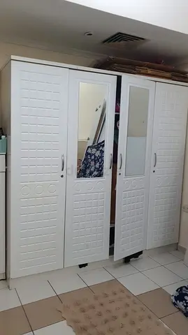 4 Door Wardrobe
