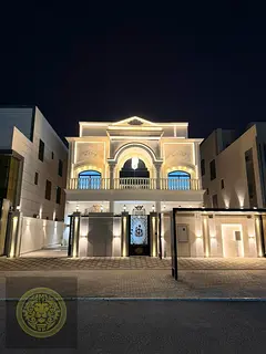 7 Master Bed Rooms Villa|Elegant Classic Design|Premium Luxury|Huge Parking