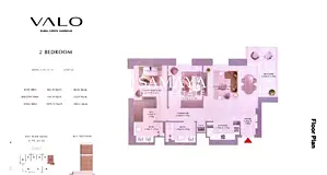 2BR for Sale | Valo at Al Khairan | Creek Harbour Living
