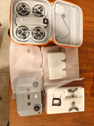 DJI Neo with 3 batteries, (fly combo) controller and high quality carrying case and accessories