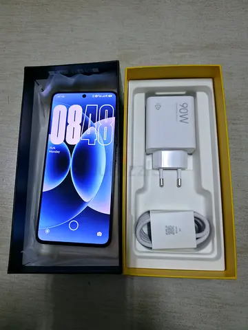 POCO F6 WITE FULL BOX TDRA (256)