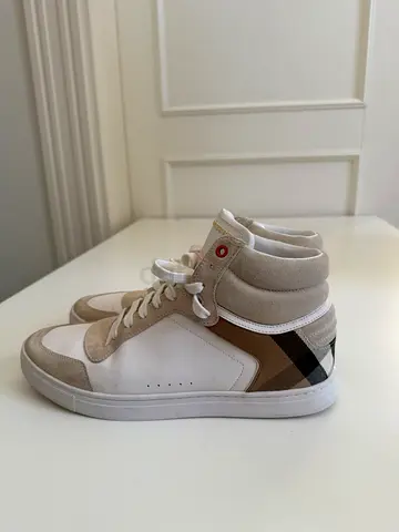 Burberry high-top sneakers size 43.5 - good condition