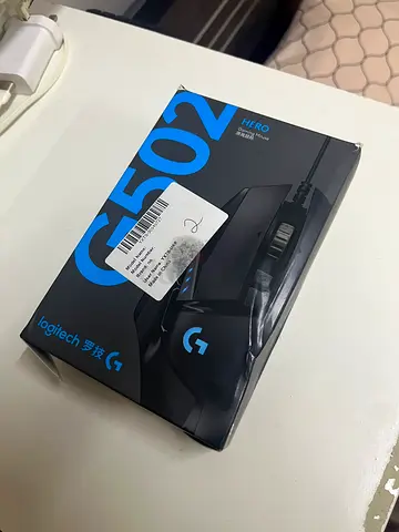 Logitech G502 Hero