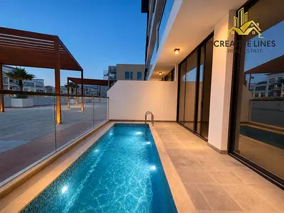 1bedroom apartment || Gym, pool, parking || 2bathroom || Open view ||