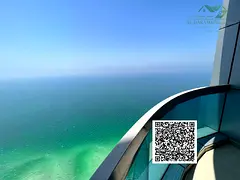 Full sea view 3 bhk for rent in Corniche Towers