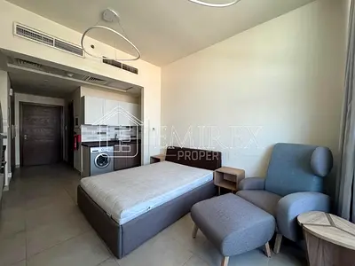 Furnished Studio | Spacious Balcony | Vacant