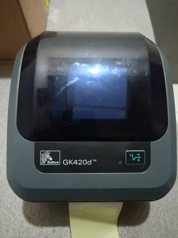 Zebra GK420d Thermal Label Printer - Used