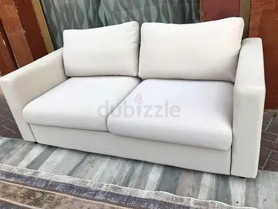Ikea vimle two seater sofa bed with mattress