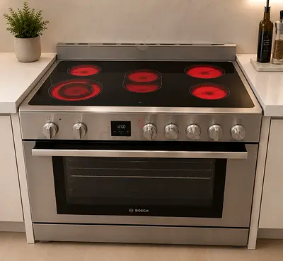 Bosch Luxury Electric Cooker – 90cm German Engineering