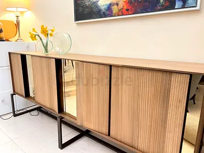 Rare Find…Origami Sideboard Storage Cabinet by Giorgetti