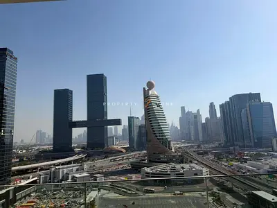 Upgraded | Partial Burj View | Vacant on Transfer