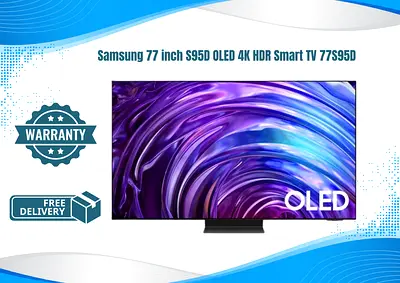 Samsung 77 inch S95D OLED 4K HDR Smart TV 77S95D