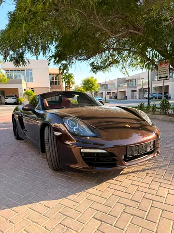 Porsche Boxster S 2014 GCC Specs