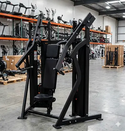 Seated Chest Press Machine – Like New