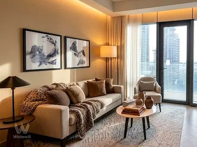Steps to Burj Khalifa | Branded Residences |Vacant
