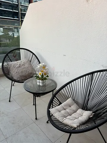 Outdoor Table and 2 Chairs - URGENT SALE-