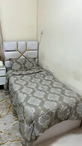 Stylish single bed
