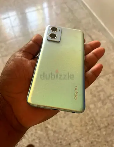 OPPO A96 5g  smartphone in good condition - light green back