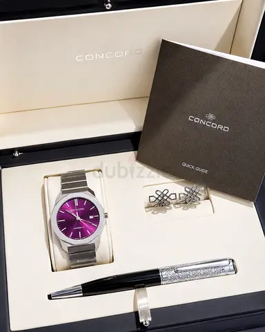 للبيع | طقم ساعة كونكورد مارينر SL سويسرية أصلي جديد بالكامل - FOR SALE | BRAND NEW CONCORD MARINER