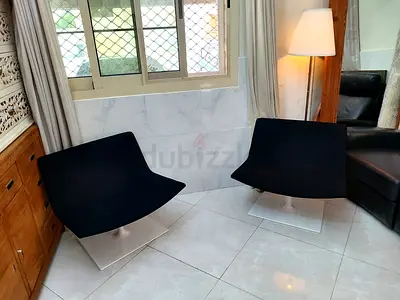 Arper CATIFA 80 x2 Lounge Chairs