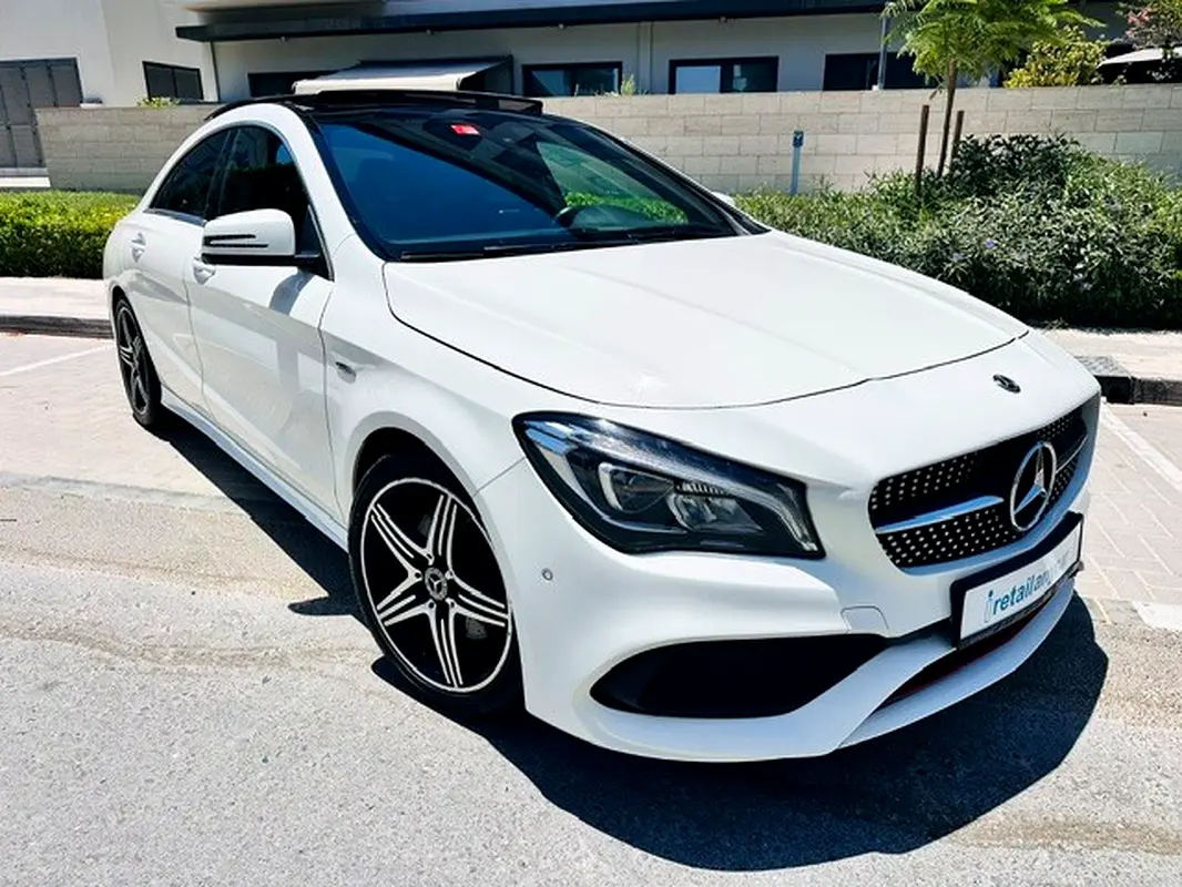 Mercedes-Benz CLA-Class 2018 — photo 1 of 12