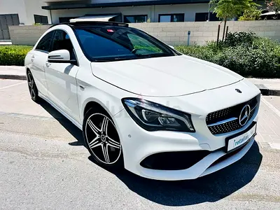 2018 Mercedes-Benz CLA 250 4MATIC AMG Sport, GCC Specs | 1 Ex pat owner FSH
