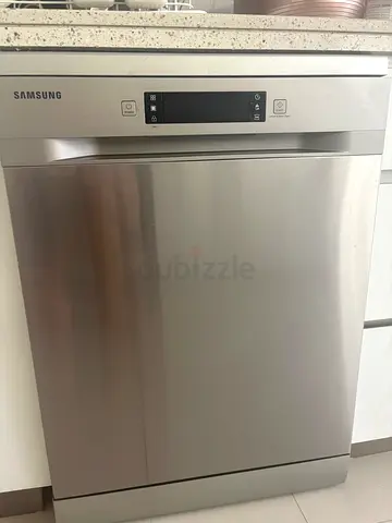 Samsung Stainless Steel Built-in Dishwasher - Good Condition