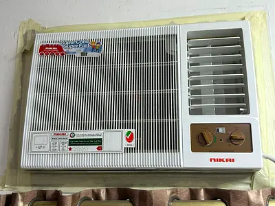 Nikai Window Air Conditioner - Good Working Condition