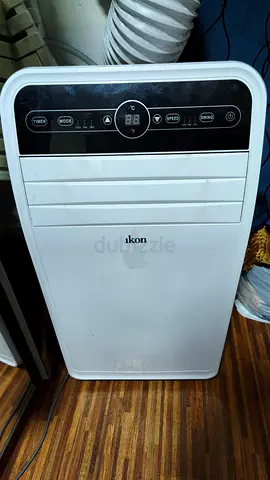 Ikon Portable AC 12,000 BTU / 3.50kW | Smart Digital Display  Exhaust Hose Included