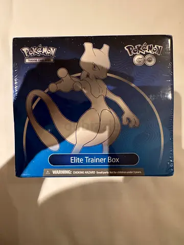 Pokemon Go Elite Trainer Box ETB