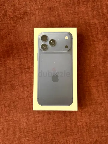 iPhone 17 pro max