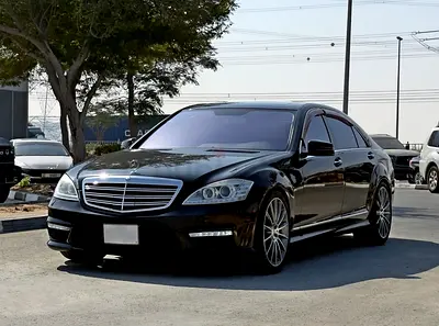 2008 Mercedes-Benz S550 (S63 Kit)| Japanese Import | Pristine Condition