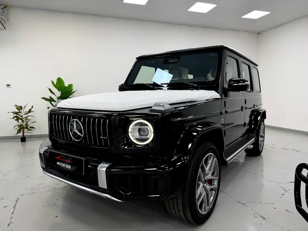 Mercedes-Benz G-Class 2026 — photo 1 of 8