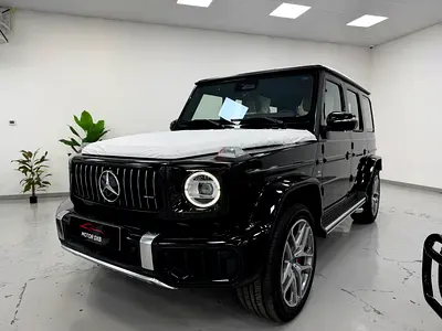 2026 Mercedes Benz G 63 AMG Under Warranty