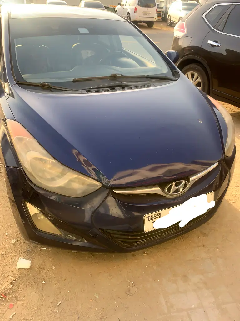 Hyundai Elantra 2014 — photo 1 of 1
