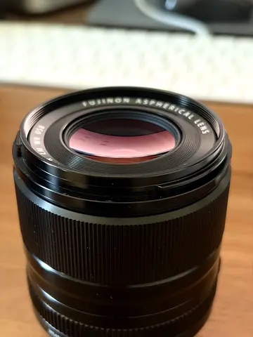 FUJIFILM XF 33mm f/1.4 R LM WR Lens – Mint Condition – Boxed with Receipt