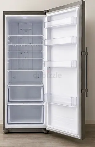 Stainless Steel Single Door Upright Refrigerator Samsung