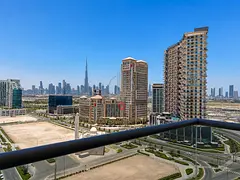 2BR Apartment | Al Waleed Gardens | Balcony | Burj khalifa Views