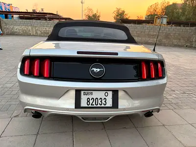 2015 FORD MUSTANG 照片 4