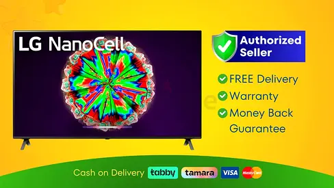 LG 55 inch TV Smart NanoCell 4K - Brand New | 1 Year Warranty | FREE Delivery | SHJ7922