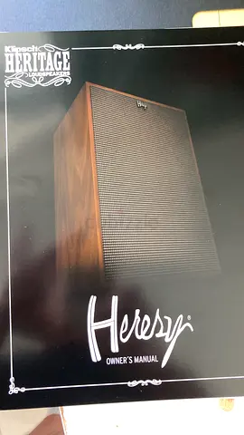 Klipsch Heritage Vintage Speaker (Good Condition)
