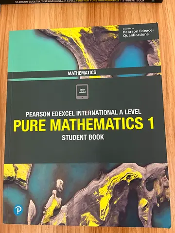 IAL Maths P1 textbook