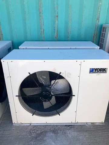 Only outdoor unite A/C duct Yourk